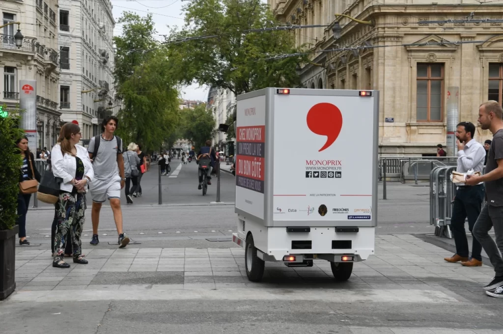 Livraison alimentaire froid