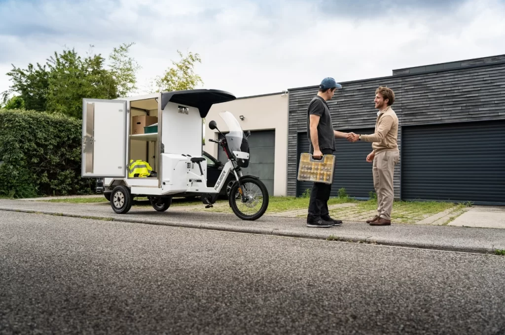 Vélo cargo professionnel Kleuster