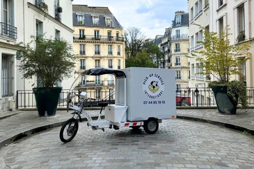Le vélo cargo pro idéal pour les artisans, commerçants et services de maintenance