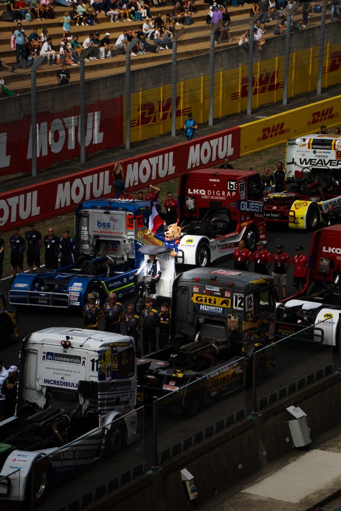 24h du Mans camions - kleuster
