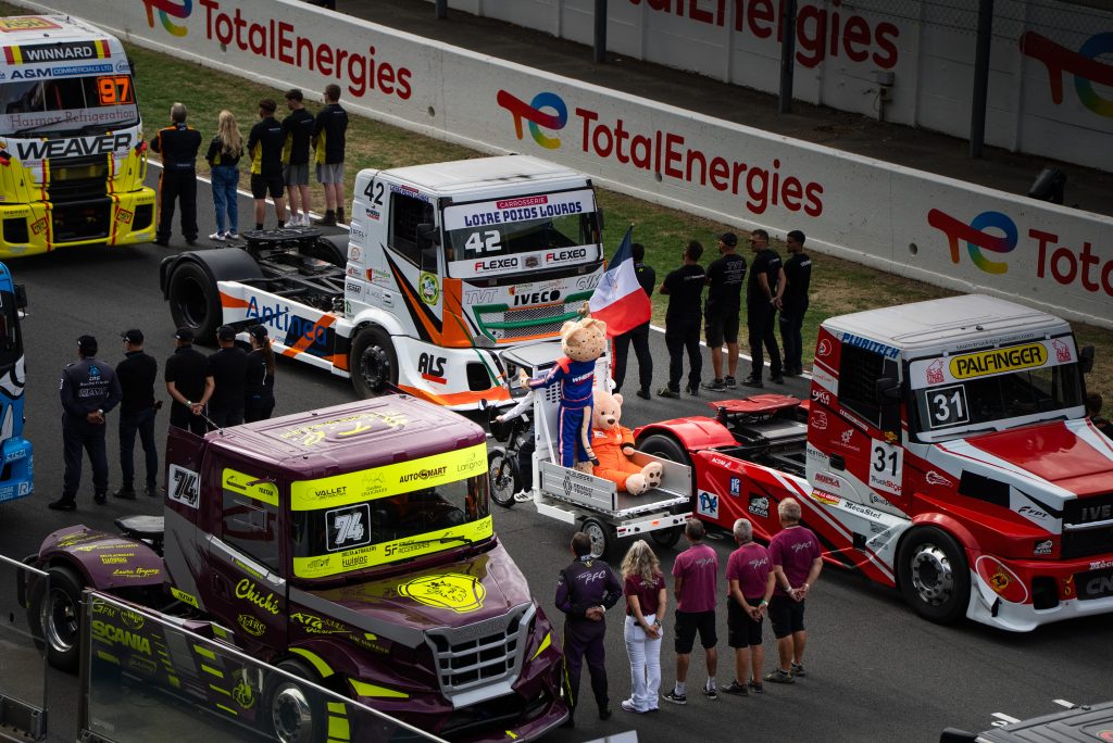 24h du Mans camions - Kleuster