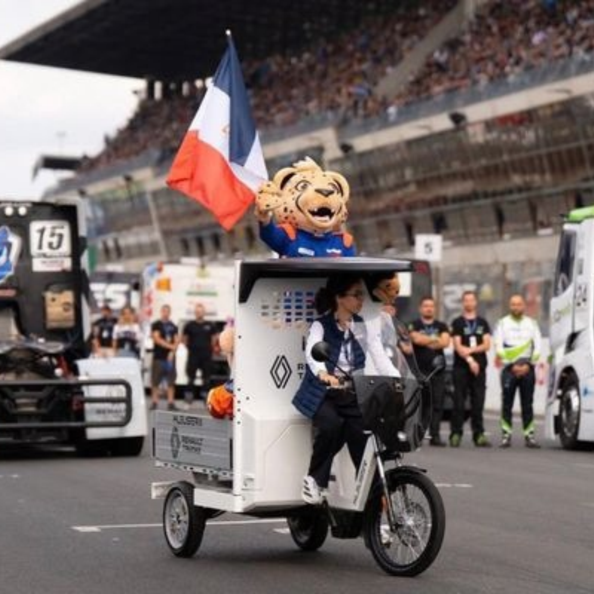 24h du Mans Camions - Kleuster