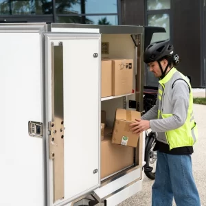 Vélo cargo professionnel box 350
