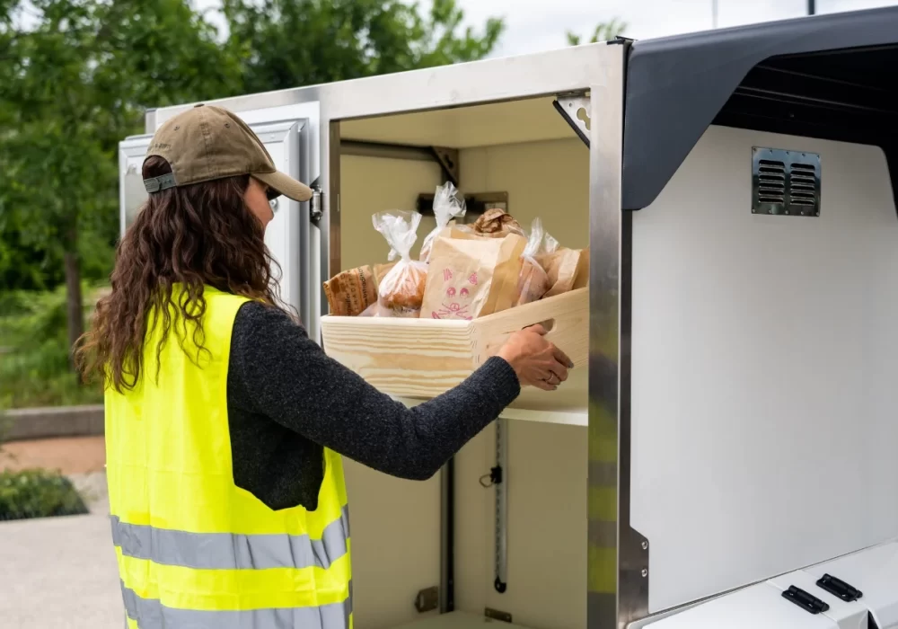 Le vélo cargo pro box pour les commerçants en hypercentre