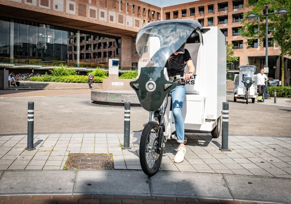 Le vélo cargo pour les déplacements en centre-ville