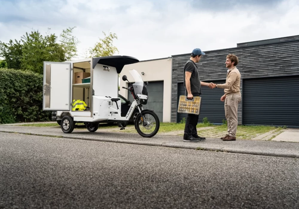 Le vélo cargo professionnel pour les artisans