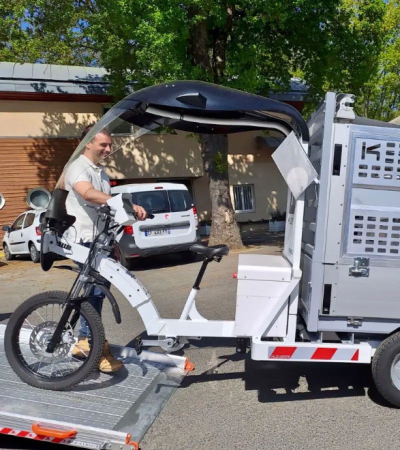 Kleuster Freegônes pick up