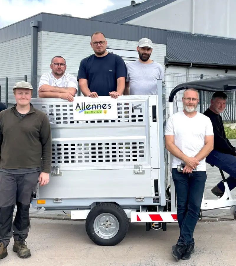 Kleuster Freegônes Pick-up