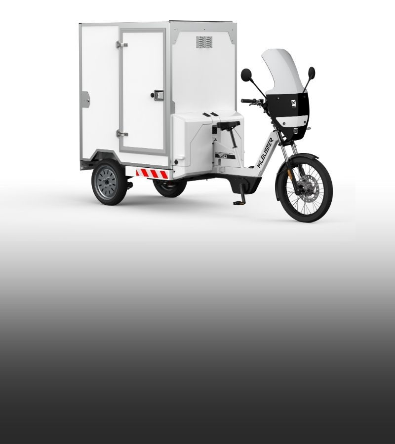 BOX 350           Découvrez le modèle BOX 350, qui vous permet de circuler facilement en ville grâce à sa compacité et sa maniabilité.
