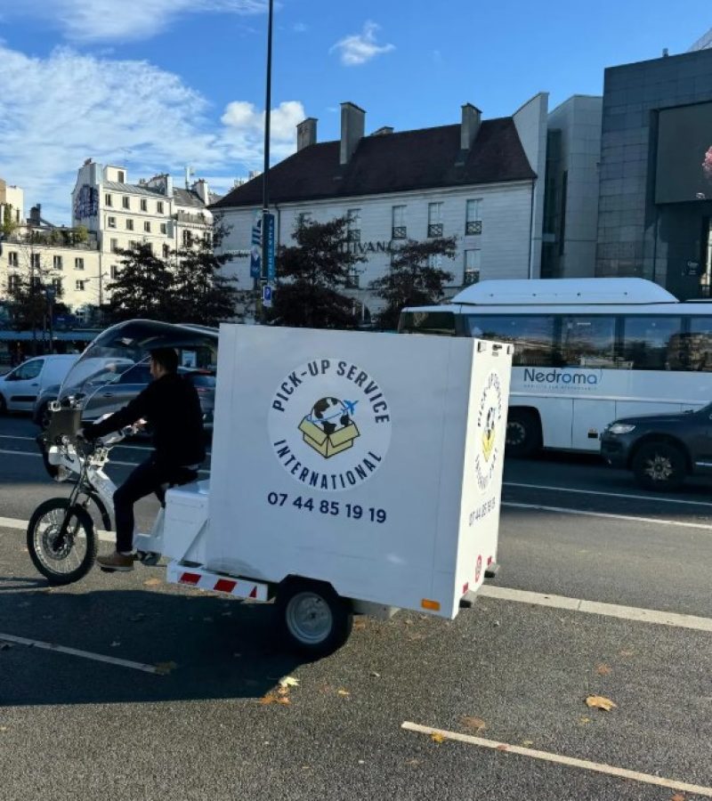 Pick-up Service Find out more