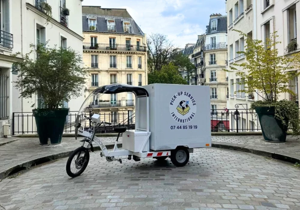 Le vélo cargo pro idéal pour les artisans, commerçants et services de maintenance