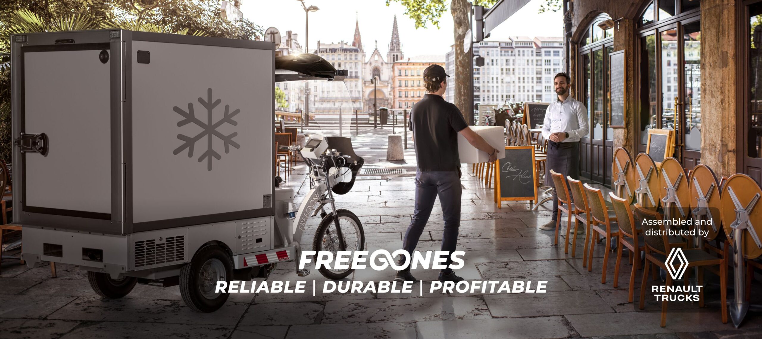Image Kleuster Freegones Frigorifique